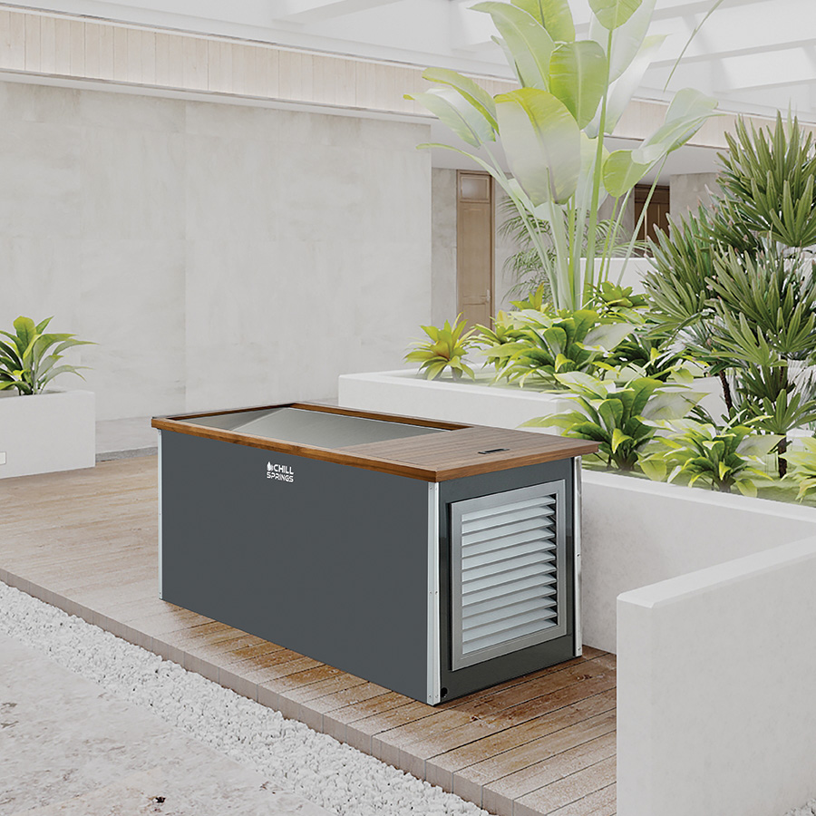 Chill Springs Cold Plunge Therapy Tub