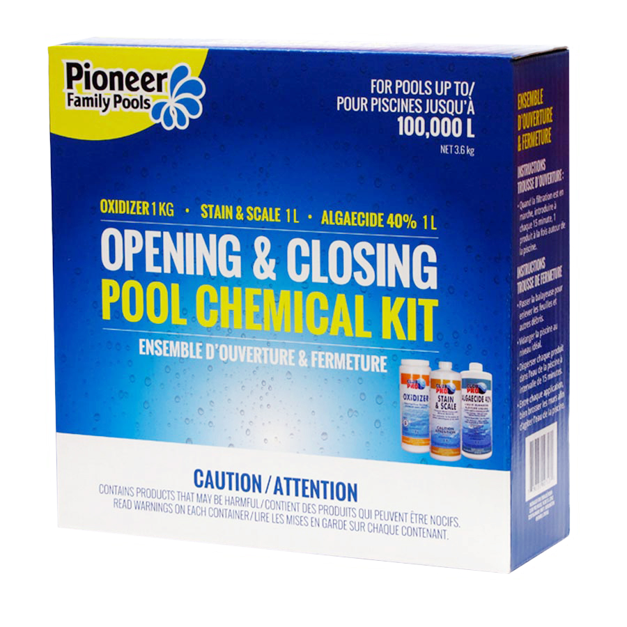 Pioneer Family Pools Chemical Kit - Pioneer Family Pools