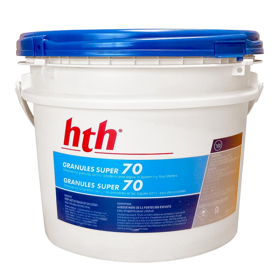 HTH Granular Chlorinator Pool Chemicals Pioneer Family Pools