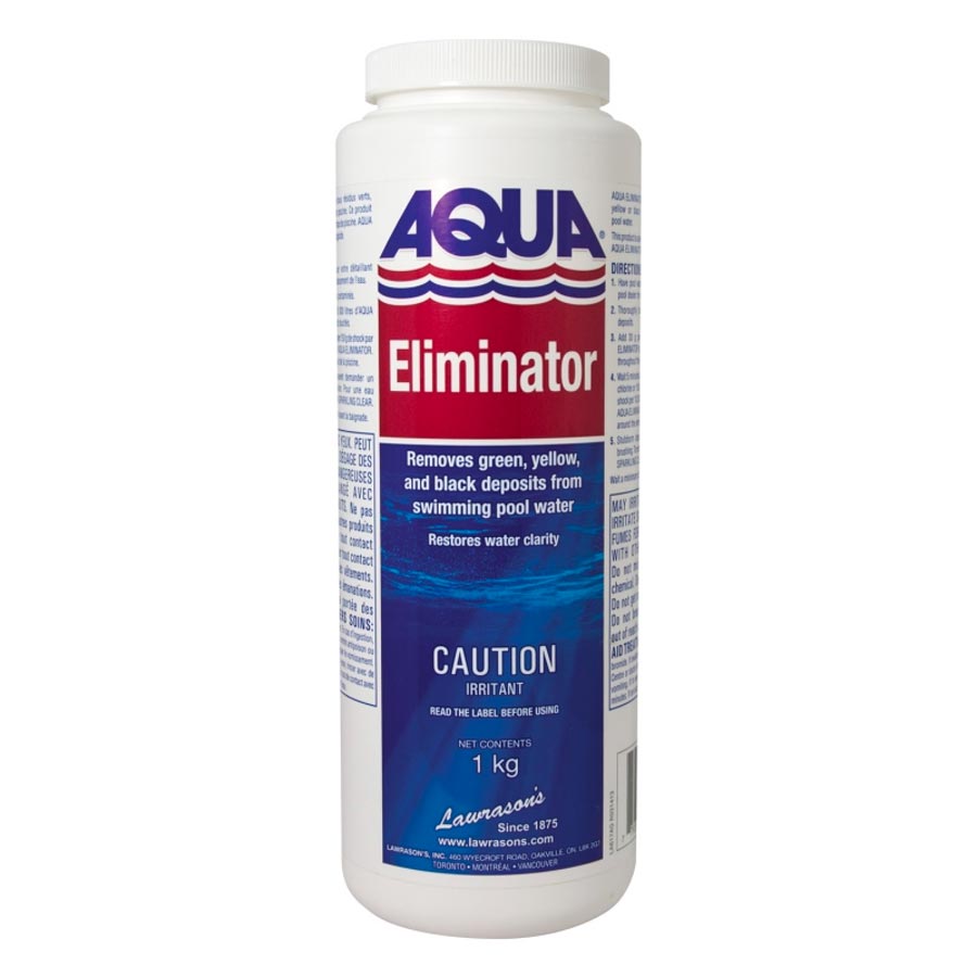 Aqua Eliminator 1 Kg Chemicals Boldt Pools And Spas 