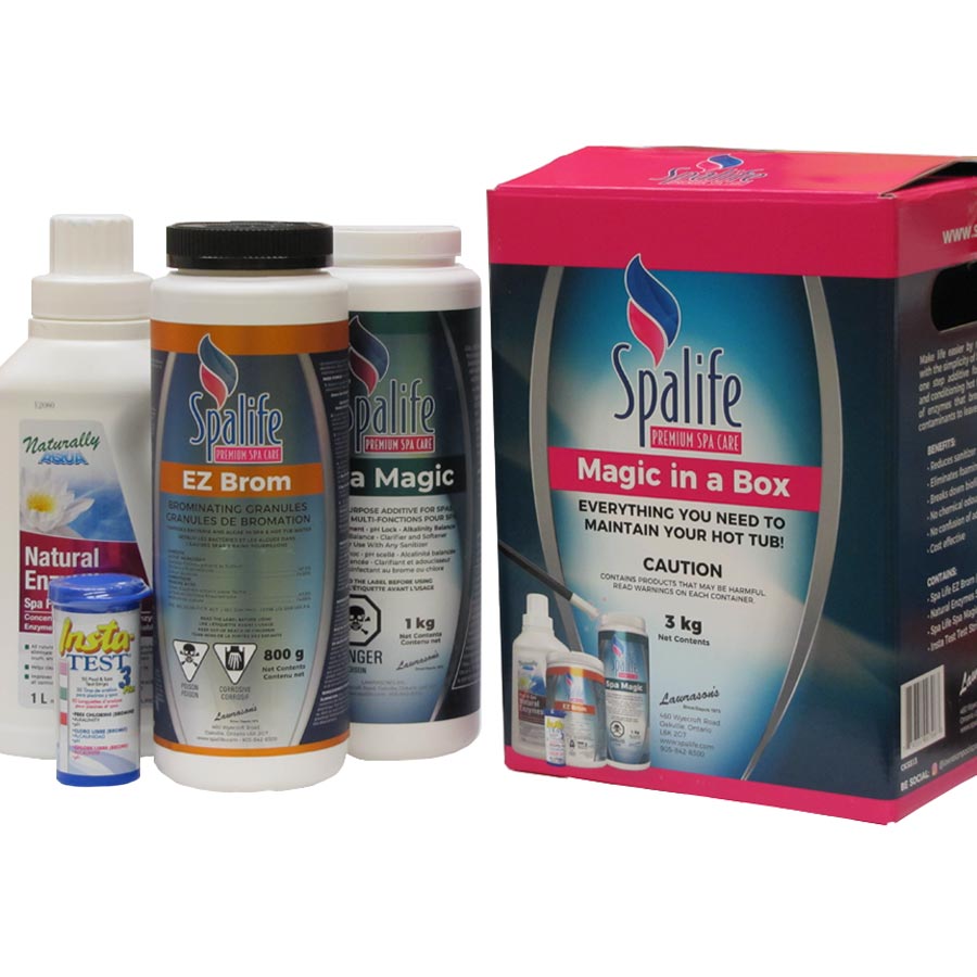 Magic In A Box Hot Tub Chemicals Pioneer Family Pools