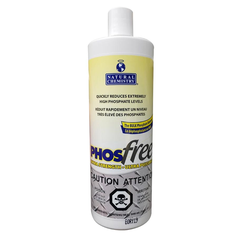 Remove Phosphates PhosFree Extra Strength Pool Chemicals