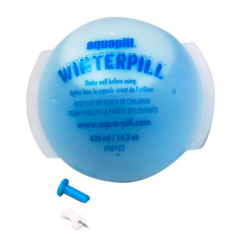 chemicals needed to close inground pool