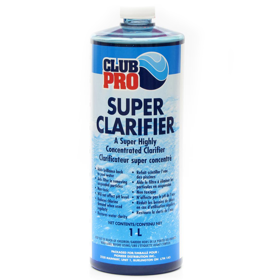 hth super concentrated clarifier