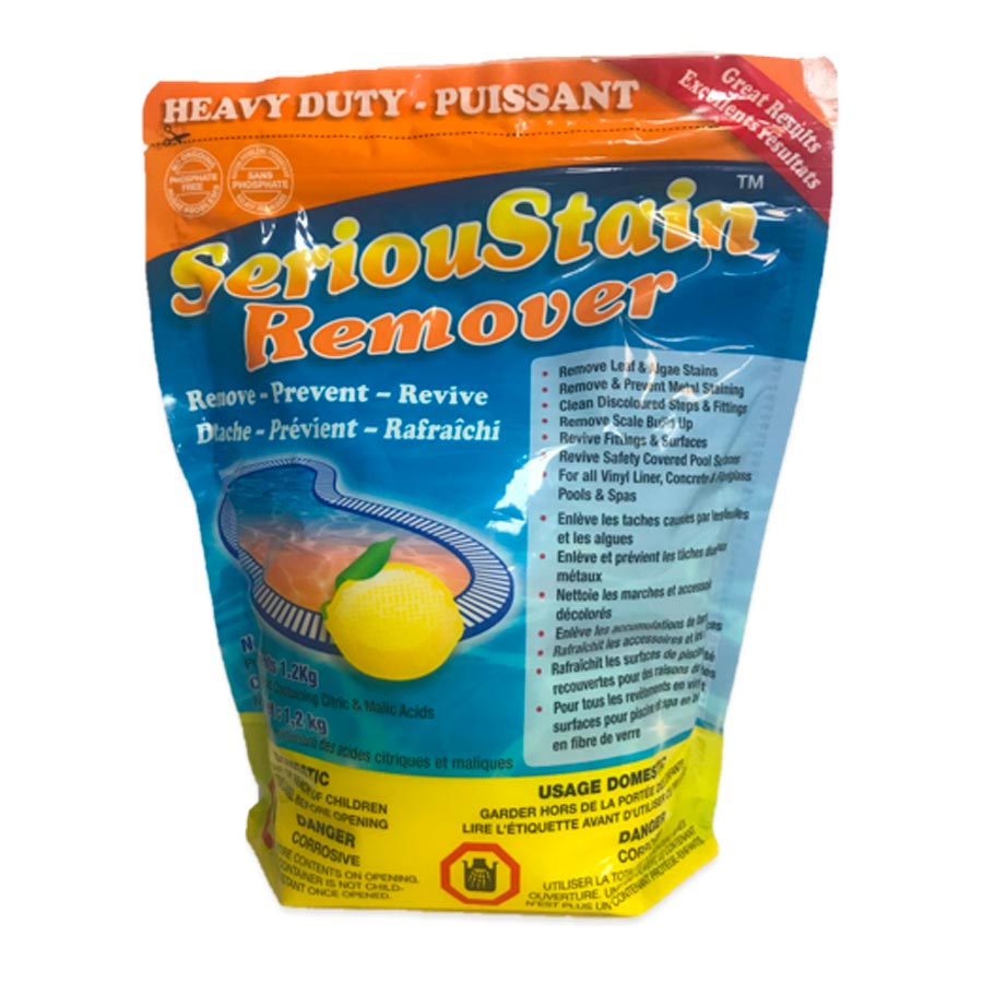 Serious Stain Remover Pool Chemicals Pioneer Family Pools