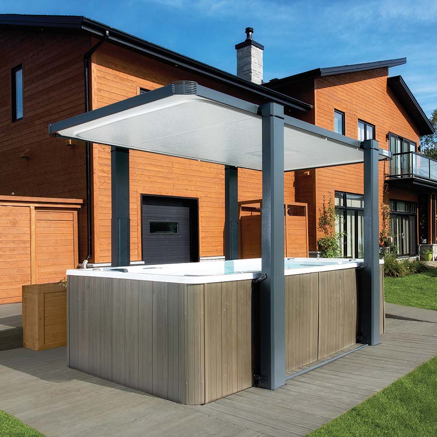 Covana Legend Swim Spa Cover