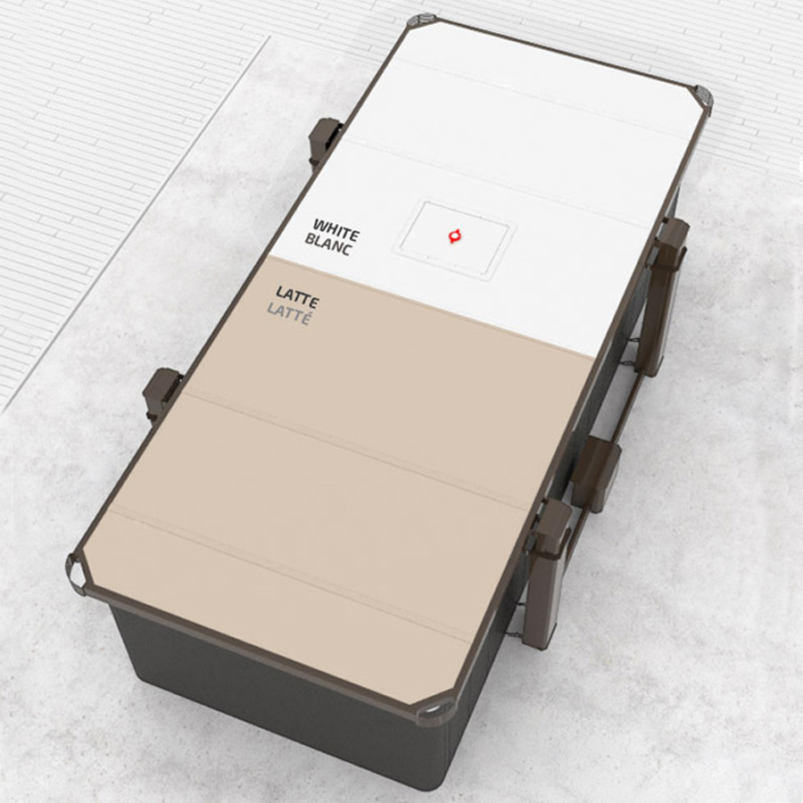 Covana Legend Swim Spa Cover