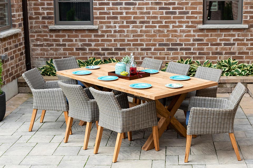 Cuba Patio Dining Set Collection