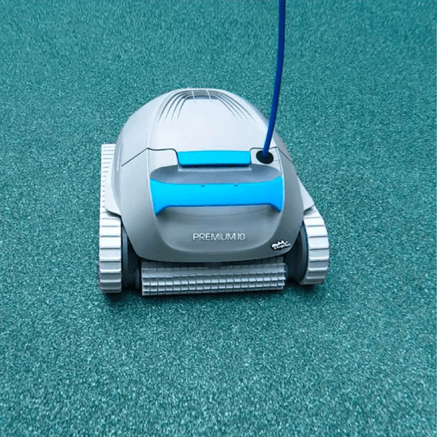 Maytronics Dolphin Premium 10 Robotic Pool Cleaner