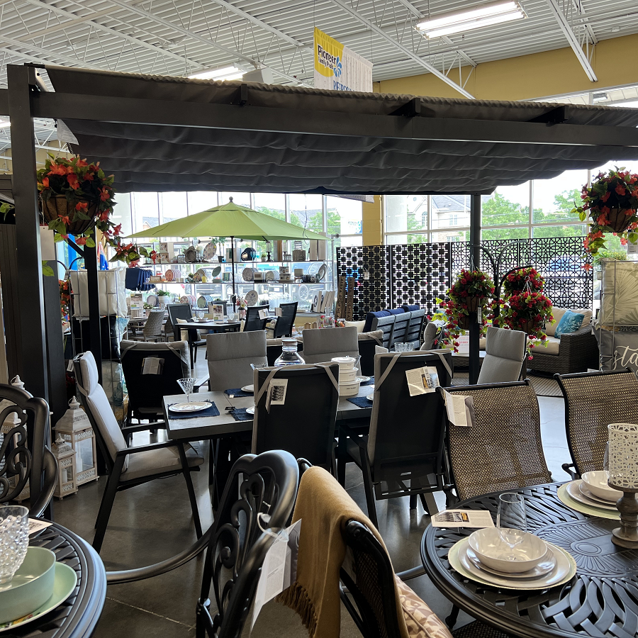 Fiesta Pergola 9.25' x 13'