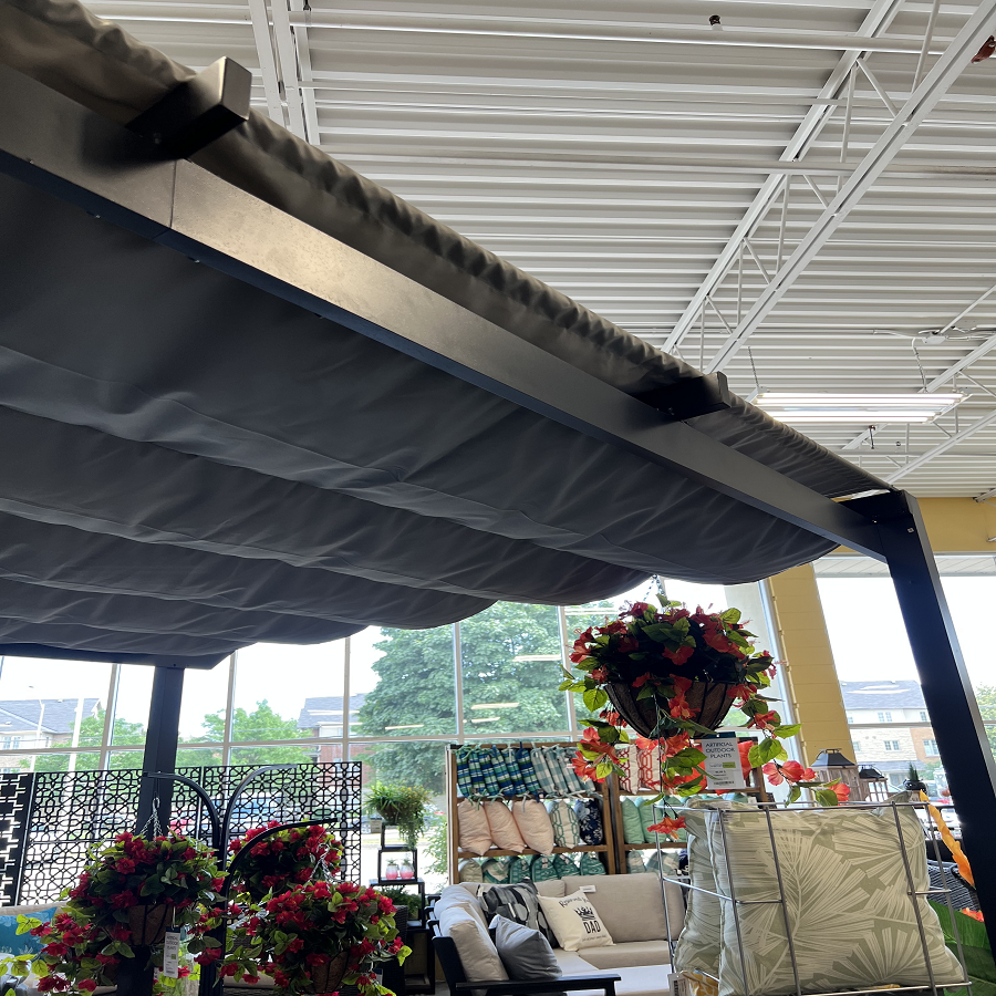 Fiesta Pergola 9.25' x 13'