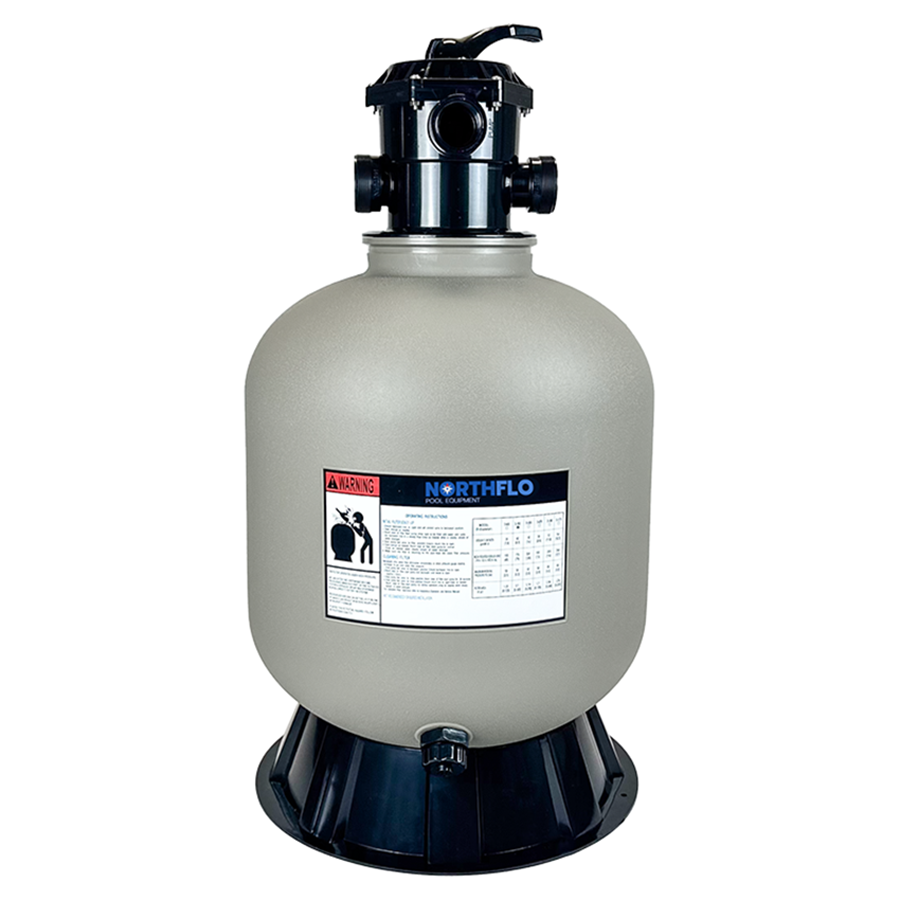 FLOW　#0 Northflo Sand Filter With 6 - Way Valve