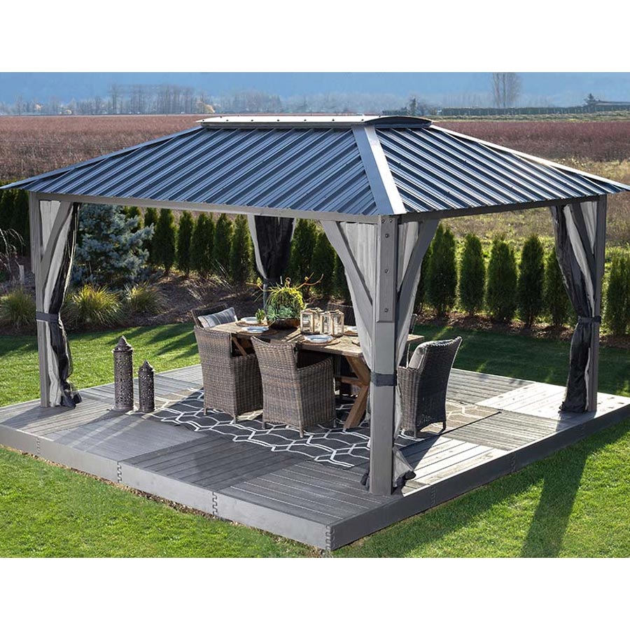 Aluna 11' x 14' Gazebo