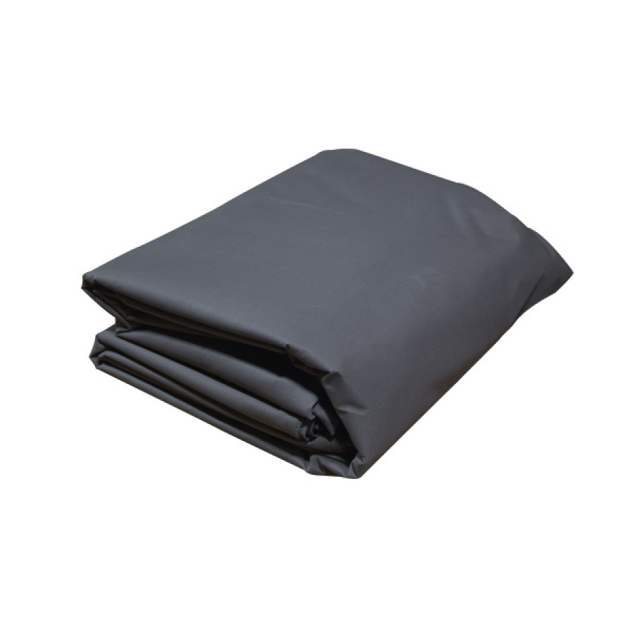 Porto Gazebo Curtains 10' x 12', Black