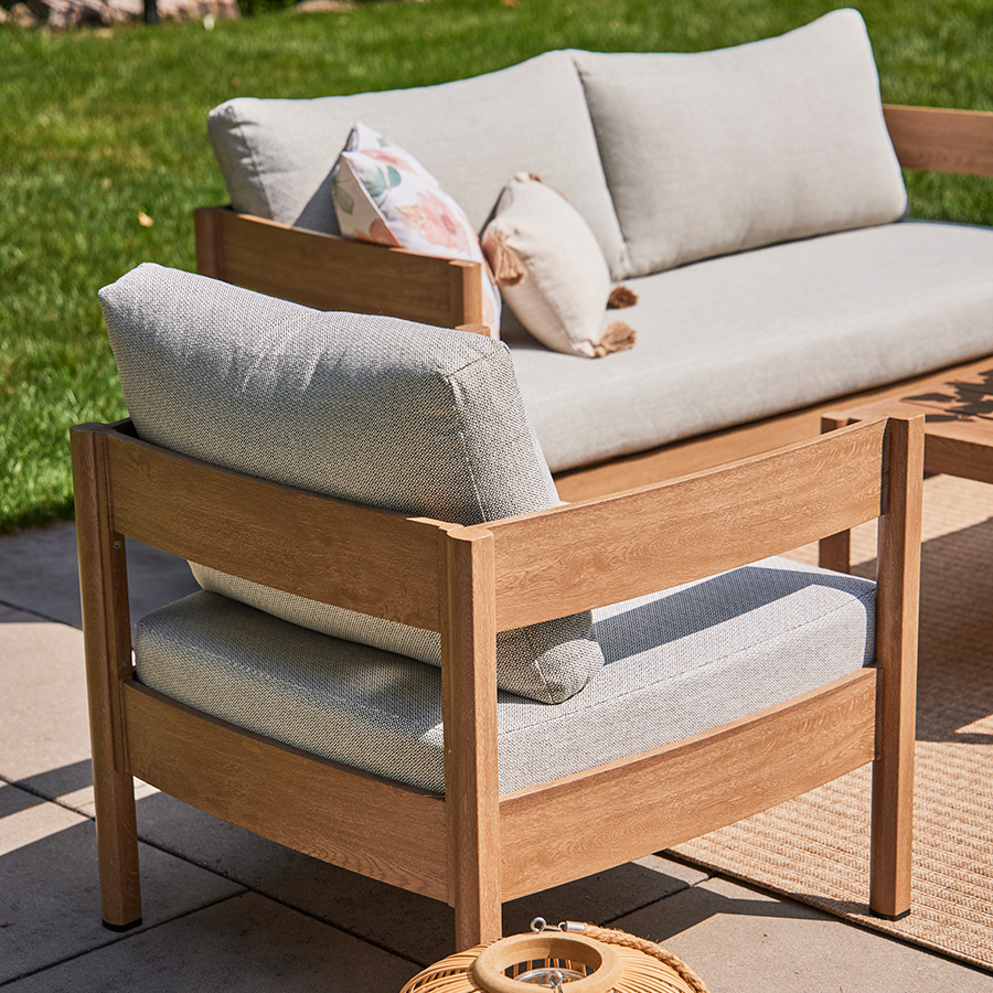 Mill Deep Seating Conversation Set