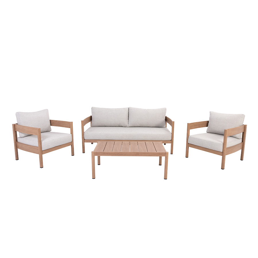 Mill Deep Seating Conversation Set