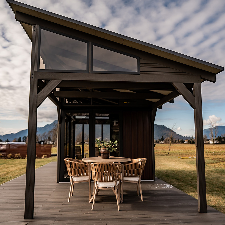 Oslo 11' x 14' Enclosed Gazebo