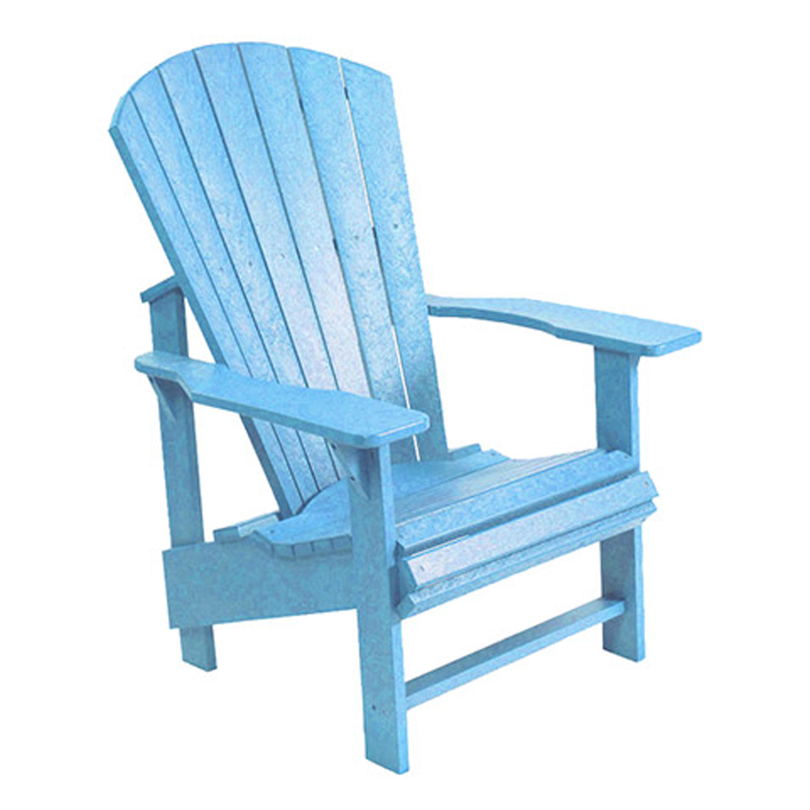 Upright Adirondack Chair CRP Collection Pioneer Family Pools