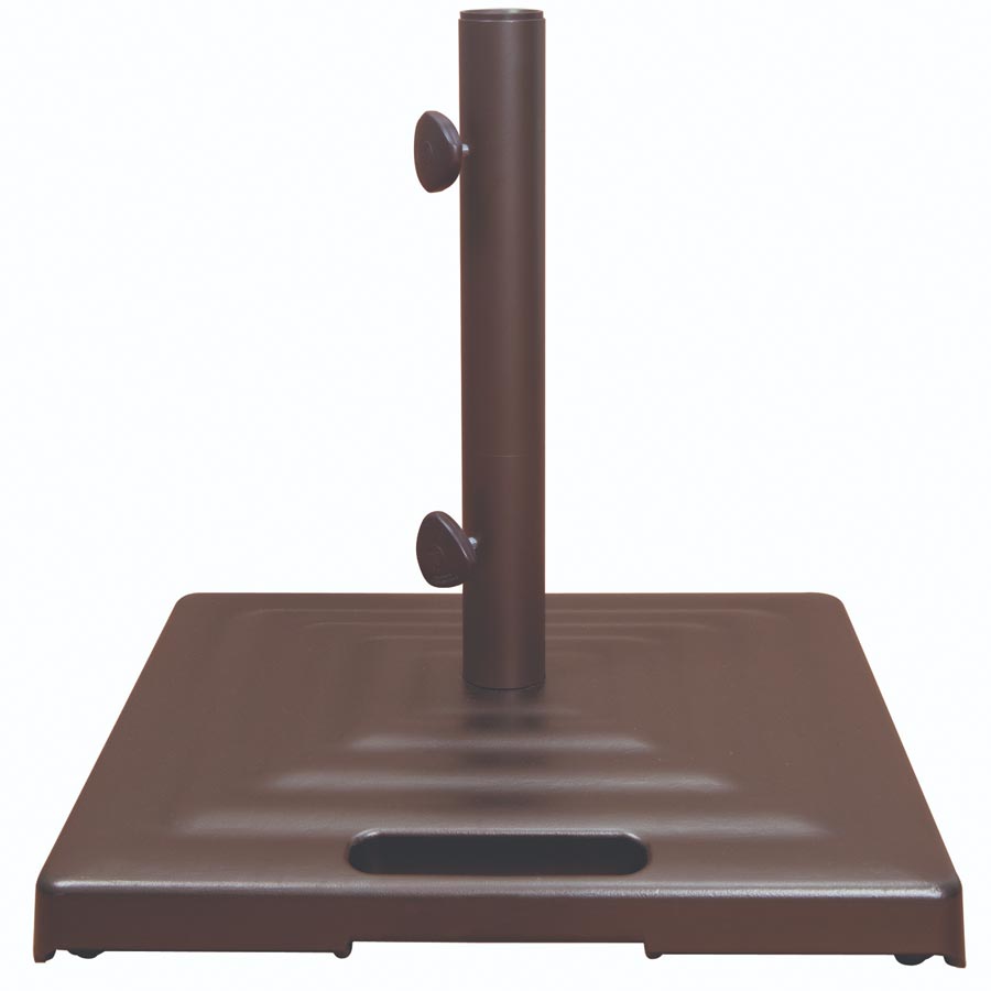 Sunnydaze Cast Iron Patio Umbrella Base Stand - 17-Inch