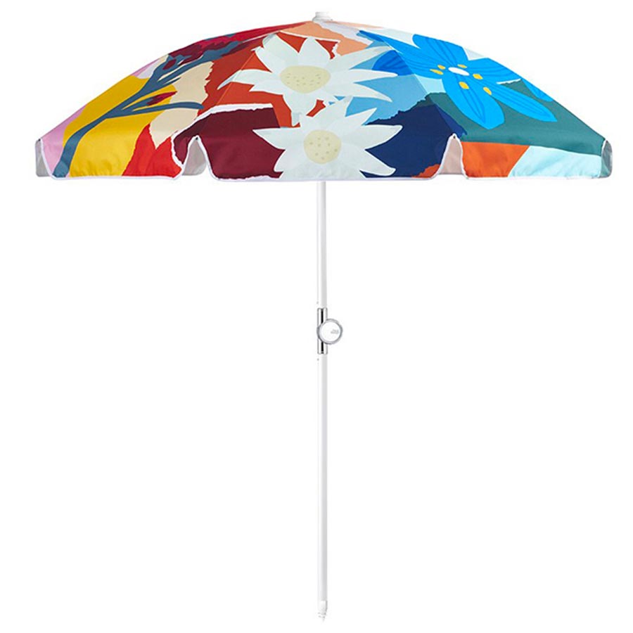 ザミネラル6　umbrella様 Wildflower 6' Market Umbrella | Pioneer Family Pools