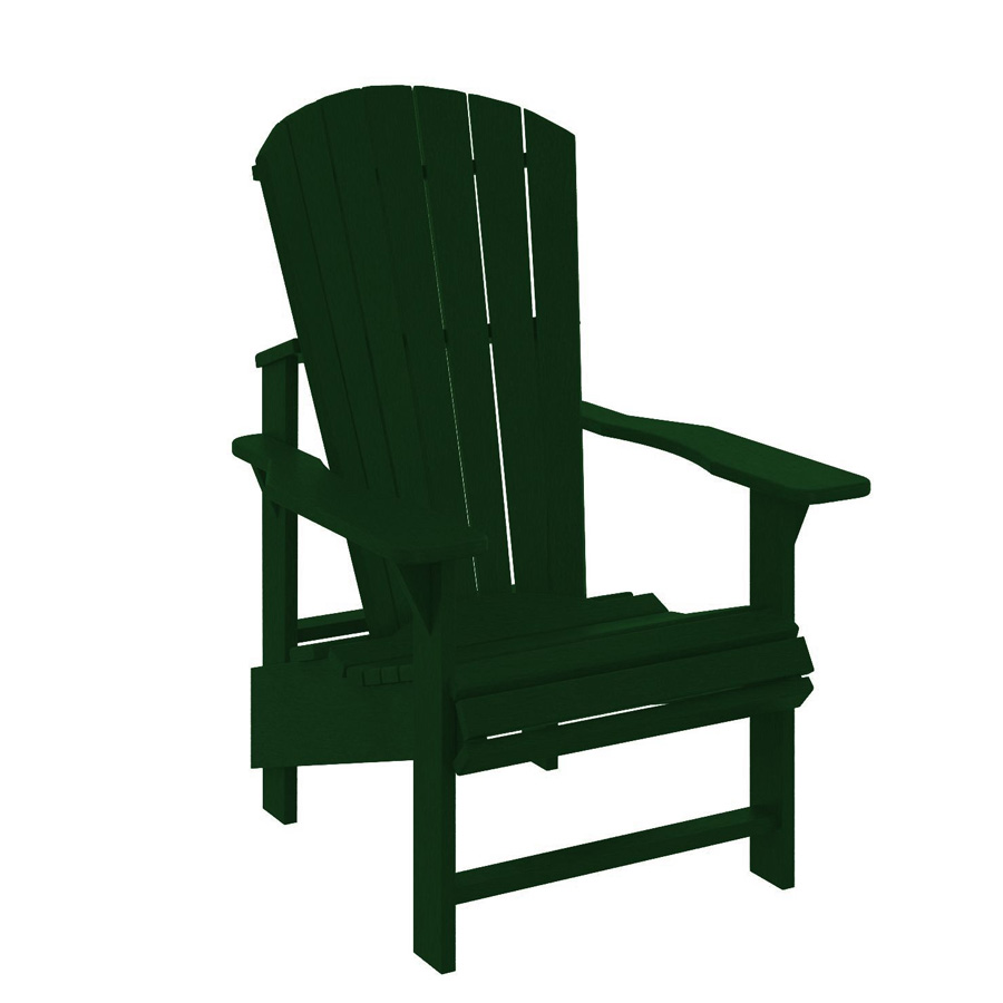Upright Adirondack Chair