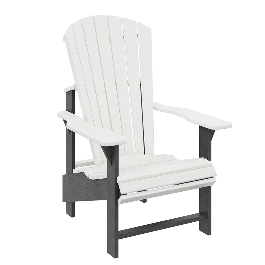 Upright Adirondack Chair