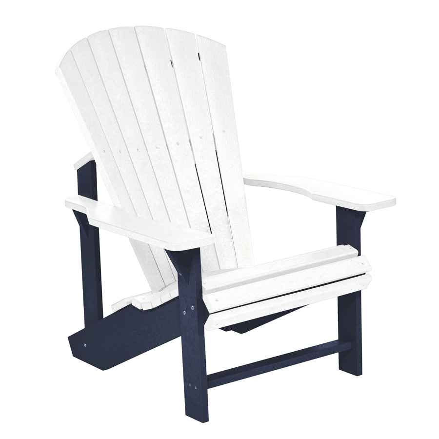 Upright Adirondack Chair
