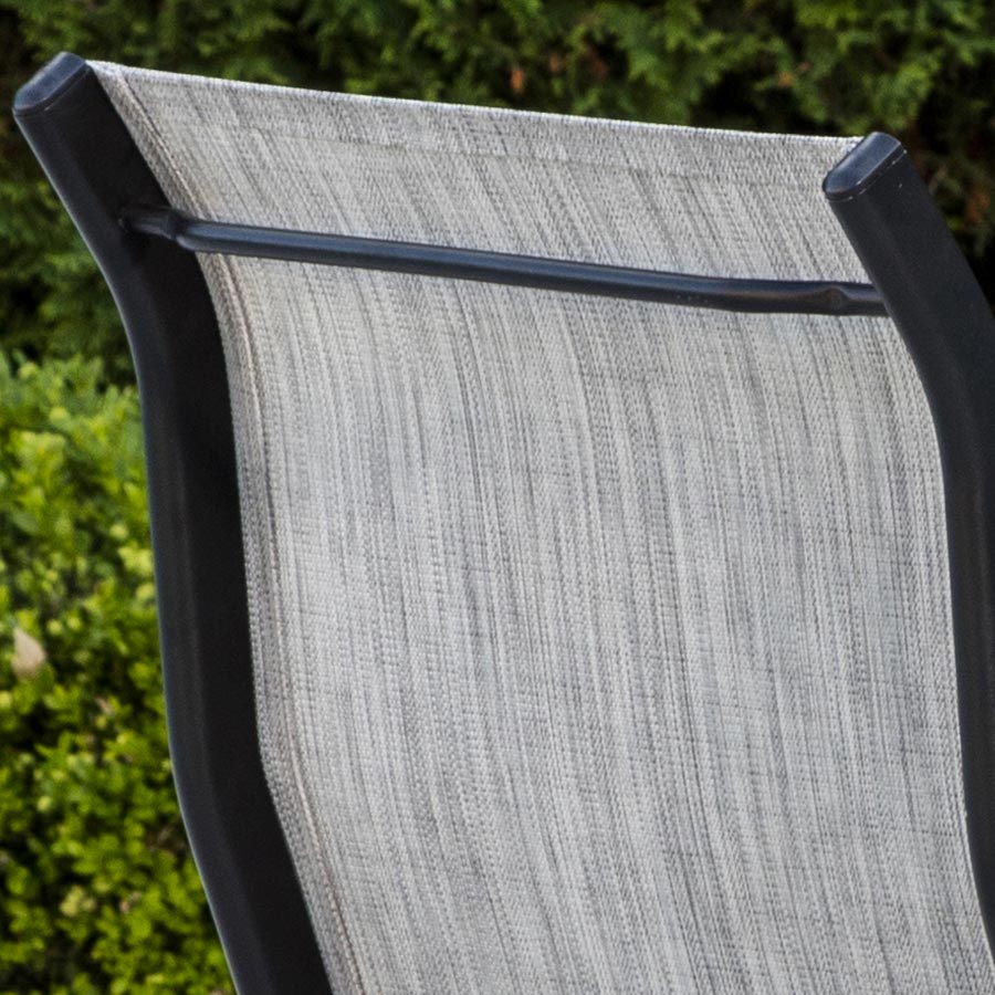 Sling Dining Chair Grey