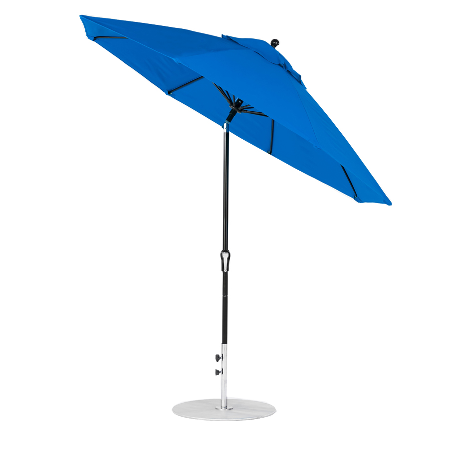 Frankford 9' Fiberglass Umbrella Pioneer Family Pools