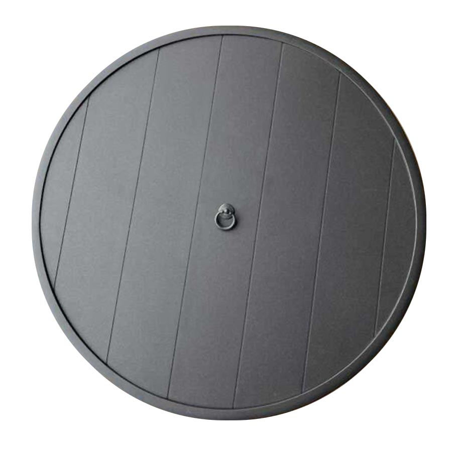 Round Fire Pit Lid 48, Replacement Fire Pit Cover