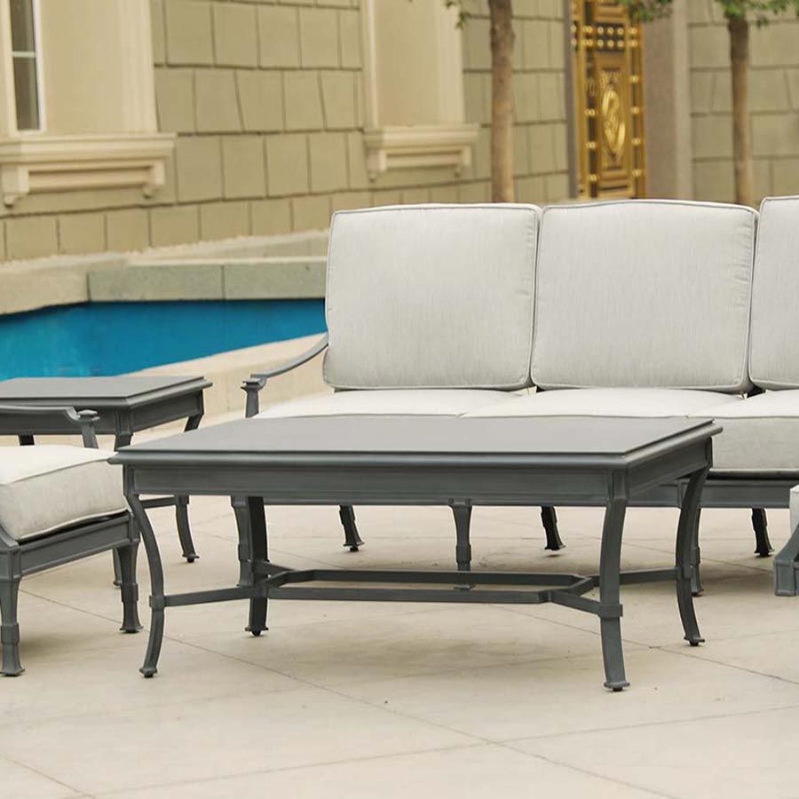 Rectangle Coffee Table Zephyr Collection FURLD178695F2948 Pioneer