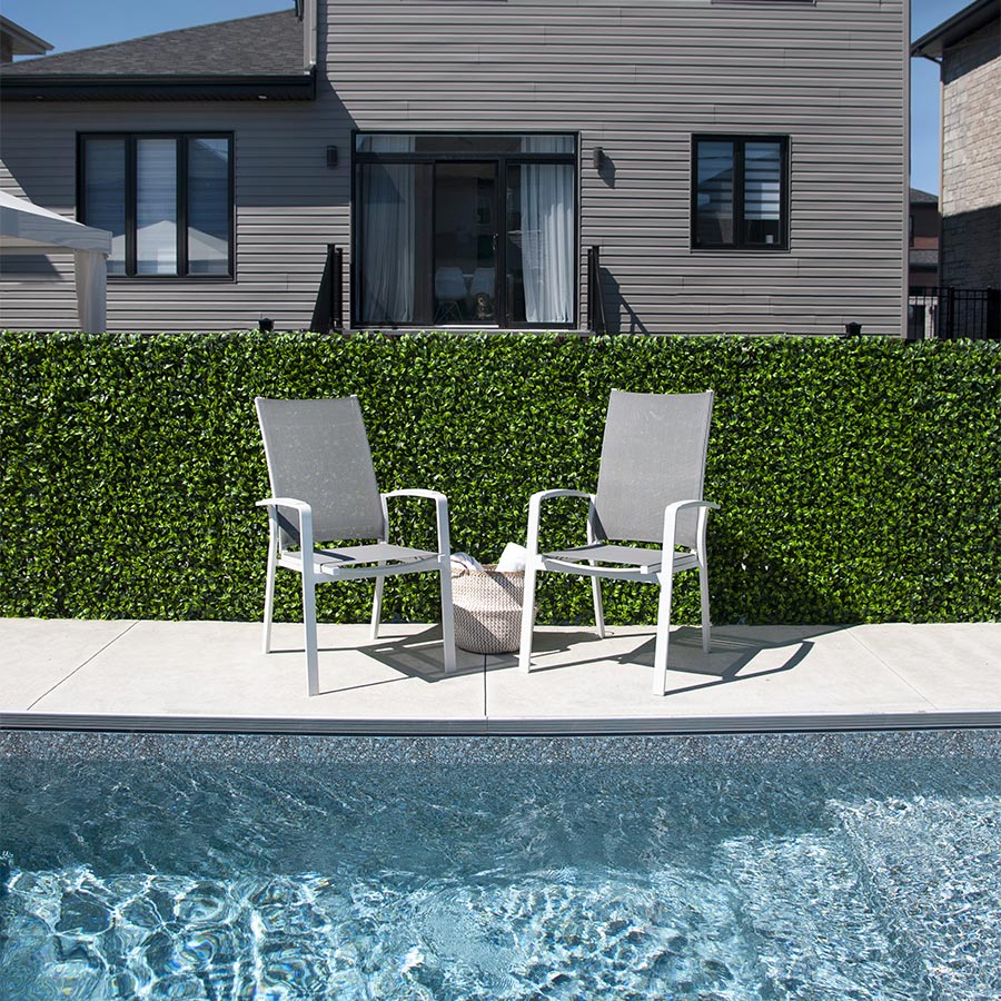 Privacy Screen Lattice Green Outdoor Artificial Plants Collection