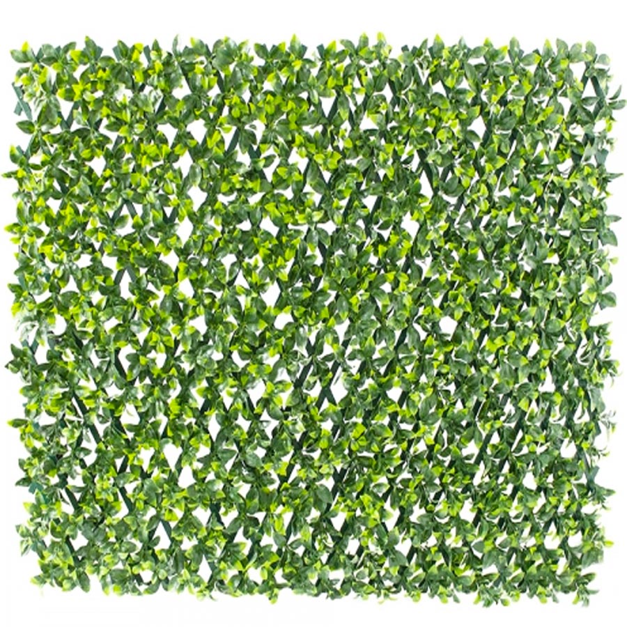 Privacy Screen Lattice Green Outdoor Artificial Plants