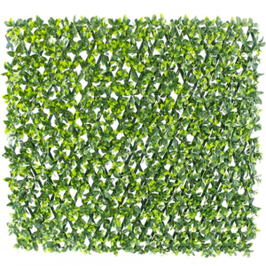 Privacy Screen Lattice Green