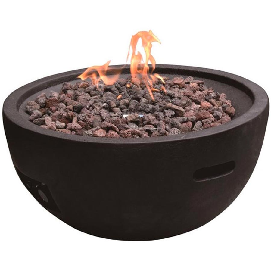26" Round Jefferson Fire Bowl PropaneArt of FirePatio CollectionsPatio