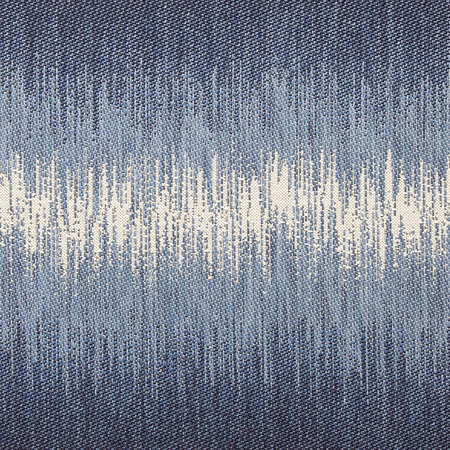 Ocean Blue Outdoor Rug 7'10"x10'