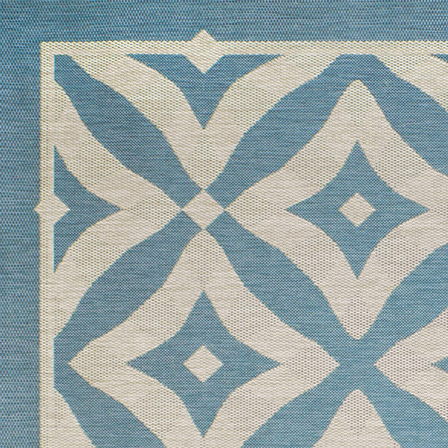 Charleston Spa Outdoor Rug 7'10" X 10'