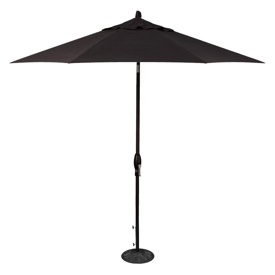11' Auto-Tilt Market Umbrella