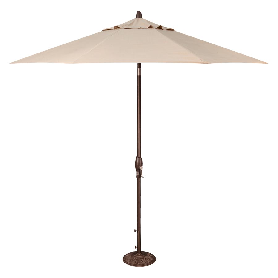 9' Auto Tilt Umbrella