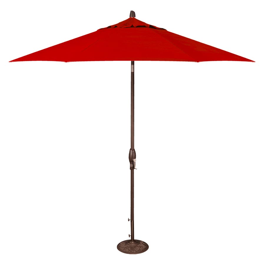 9' Auto-Tilt Market Umbrella