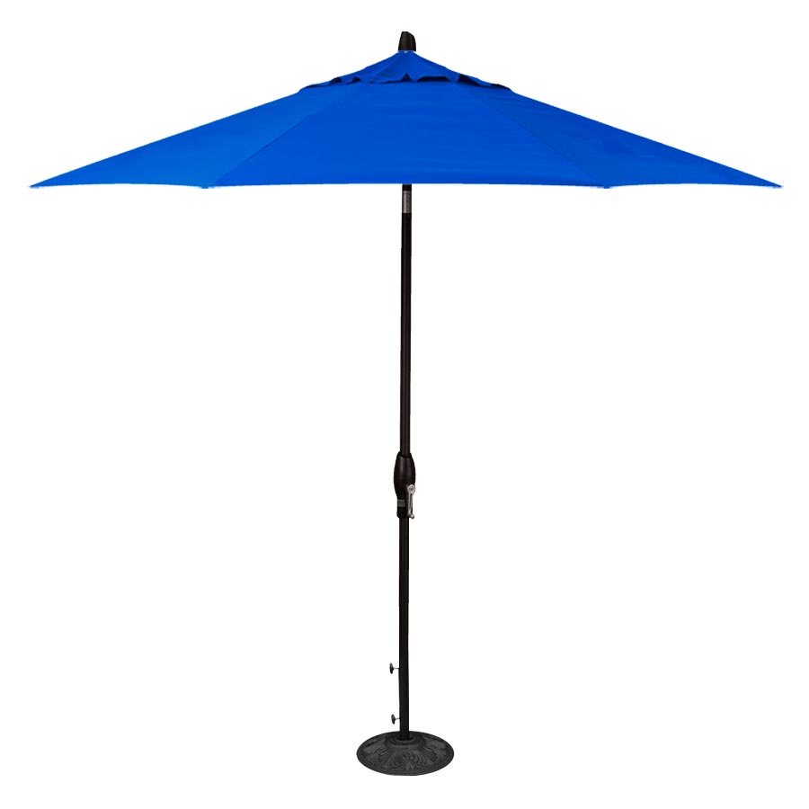 9' Auto-Tilt Market Umbrella