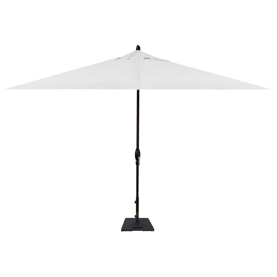 6.5' x 10' Rectangle Auto-Tilt Umbrella