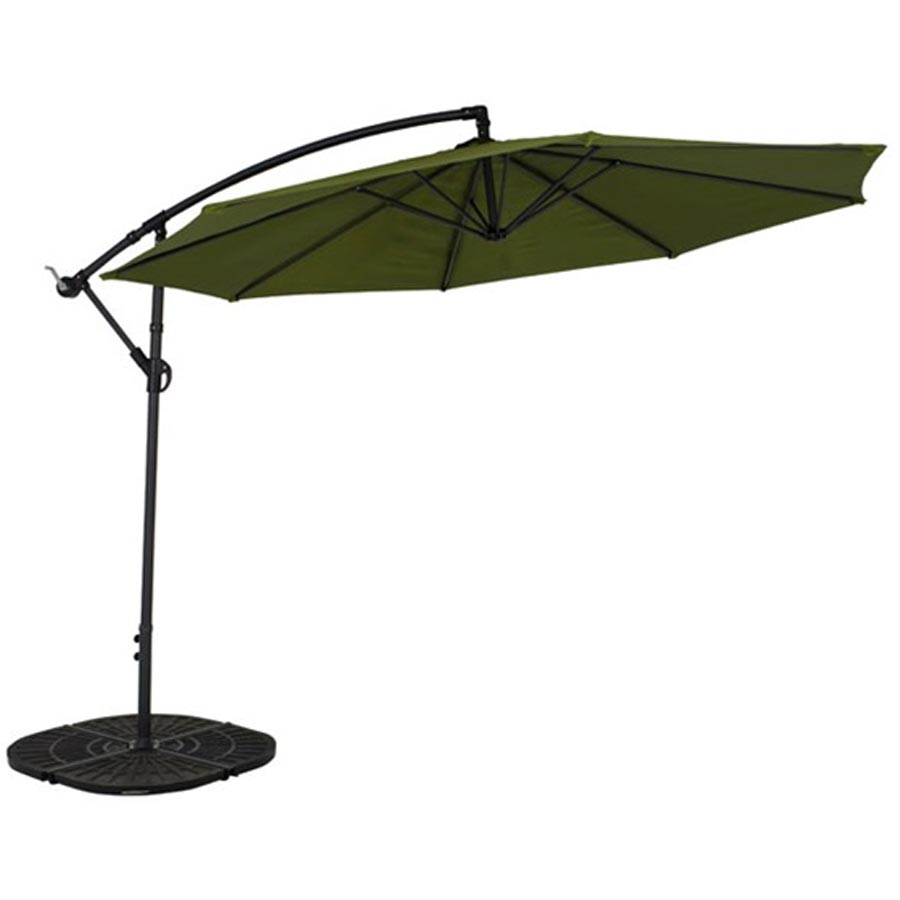 10' Hanging Polyester Umbrella