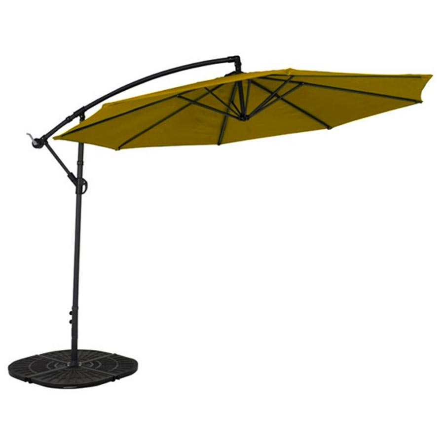 10' Hanging Polyester Umbrella