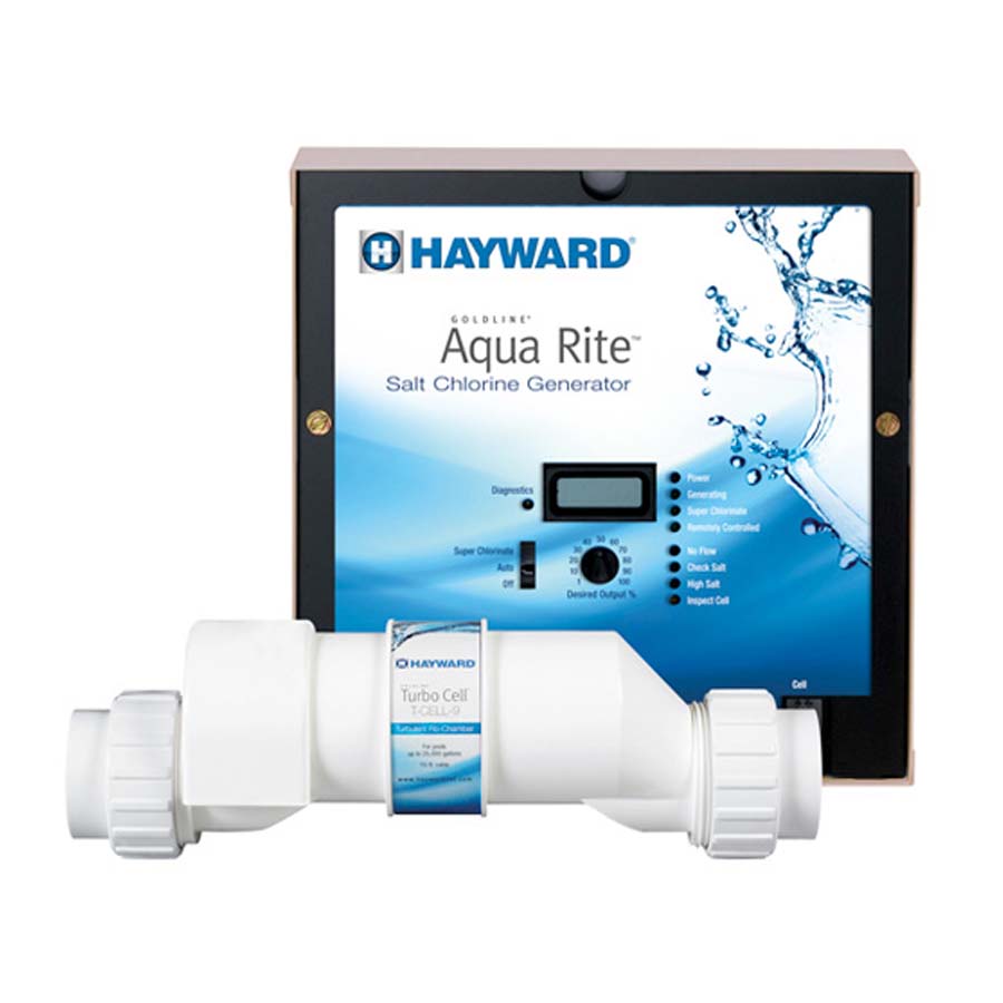 くうるう　0917 Hayward - Controls & Chlorination - Aquarite, Aquarite XL