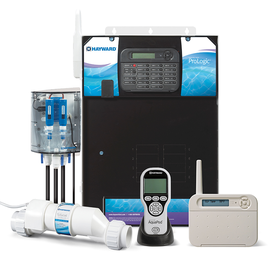 Hayward Controls & Chlorination Pro Logic