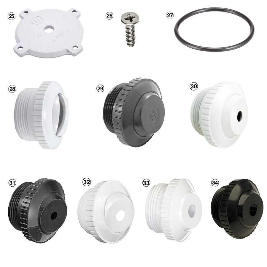 Hayward - Fittings - Return Fitting Replacement Parts