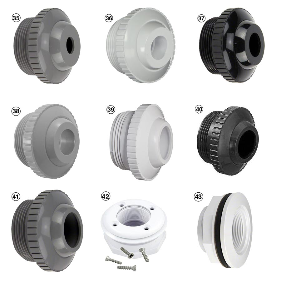 Hayward - Fittings - Return Fitting Replacement Parts