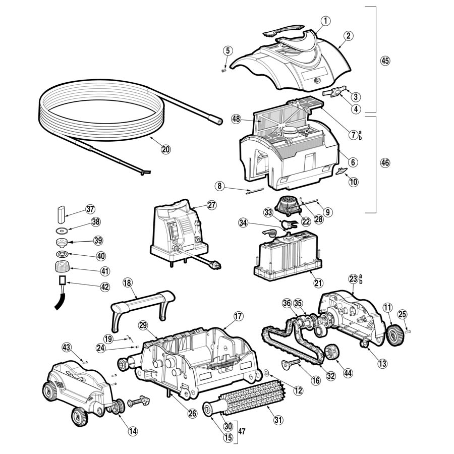 Hayward Cleaner Parts Sharkvac