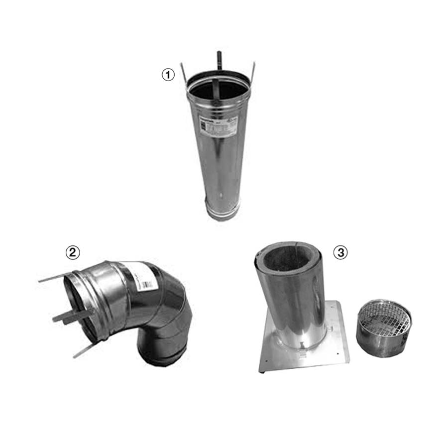 Hayward Heater Parts Venting